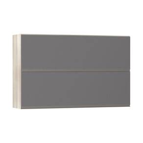 Armário Basculante Duplo Luciane 120cm 2 Portas Luci