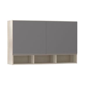 Armário Luciane 120cm 2 Portas com Nicho Luci