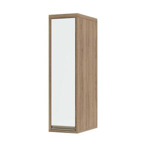 Armário Aéreo 20 cm 1 Porta de abrir 1 Prateleira Mel Luciane Móveis