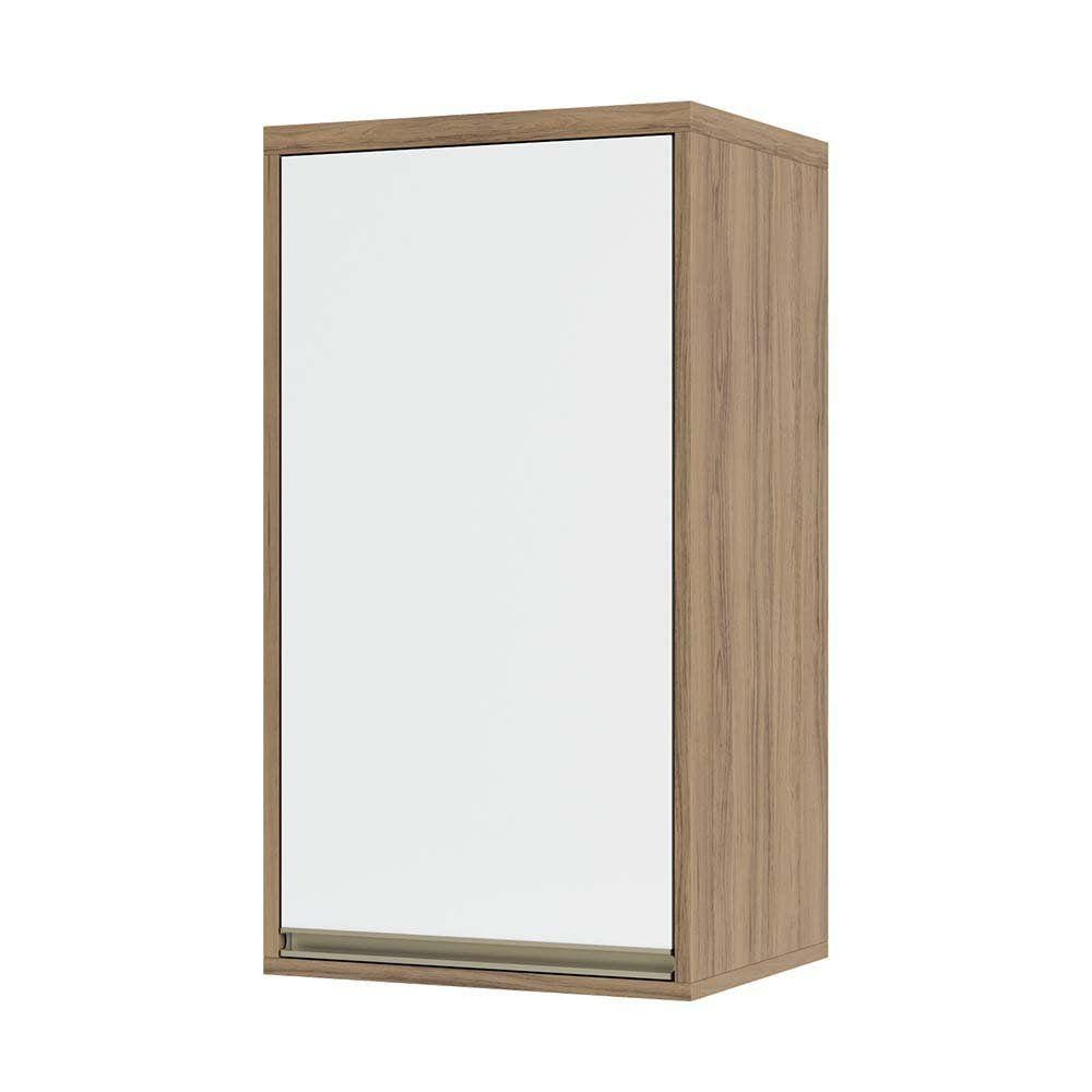 Armário Aéreo 40 cm 1 Porta de abrir 1 Prateleira Mel Luciane Móveis