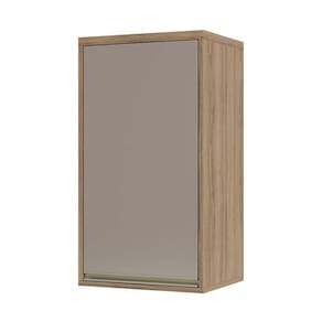 Armário Aéreo 40 cm 1 Porta de abrir 1 Prateleira Mel Luciane Móveis