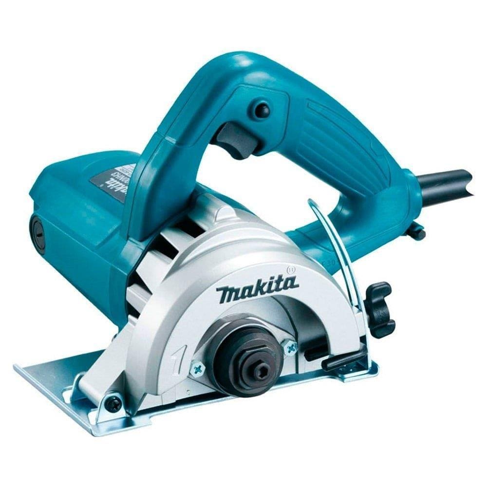 Serra Mármore Makita 4100NH3ZX2 + 2 Discos, Preto/Azul, 110V