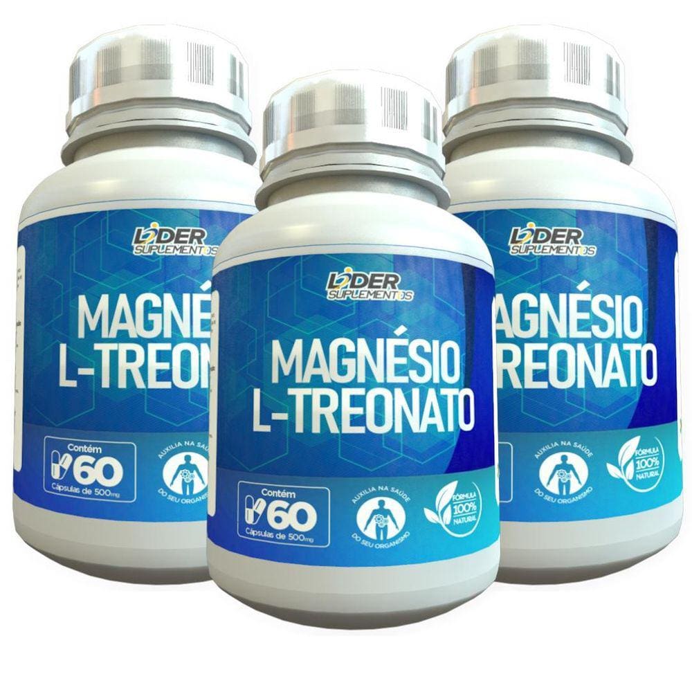 Qual a melhor marca magnesio l treonato | Casas Bahia