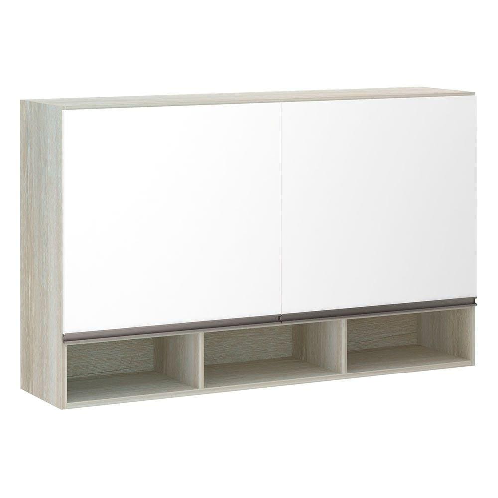 Armário Luciane 120cm 2 Portas com Nicho Luci