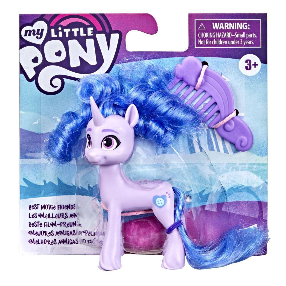 Figura - My Little Pony - A New Generation Grandes Amigos do Filme - Izzy  Moonbow - Hasbro