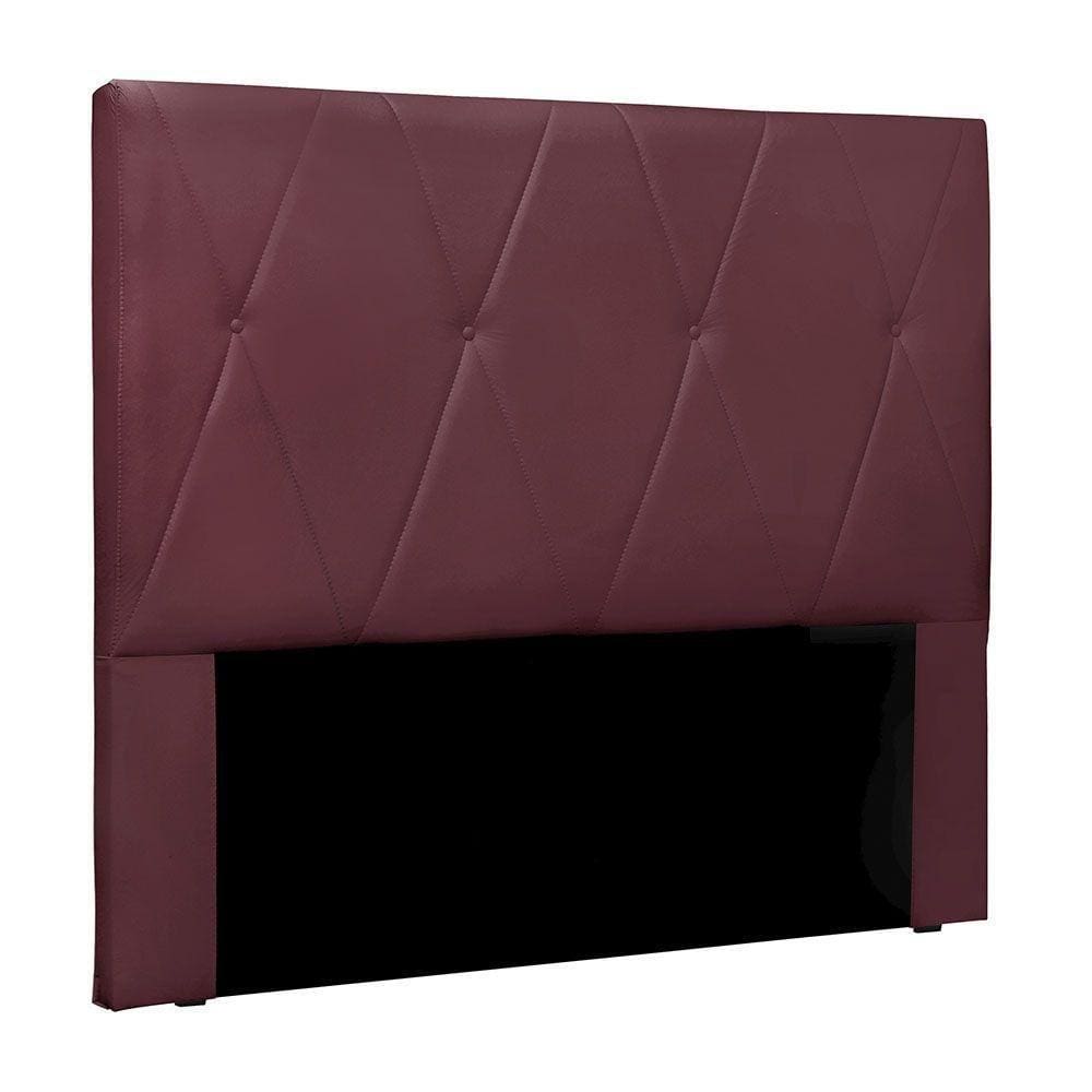 Cabeceira Para Cama Box Queen Aquilla 160Cm Veludo Púrpura