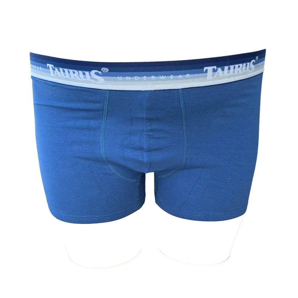 Cueca Boxer Algodão Plus Size G1 Ao G9 Elástico Personalizado Cotton Taurus