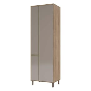 Paneleiro Especial 70 cm 3 Portas de abrir 3 Prateleira com Despenseiro Mel Luciane Móveis