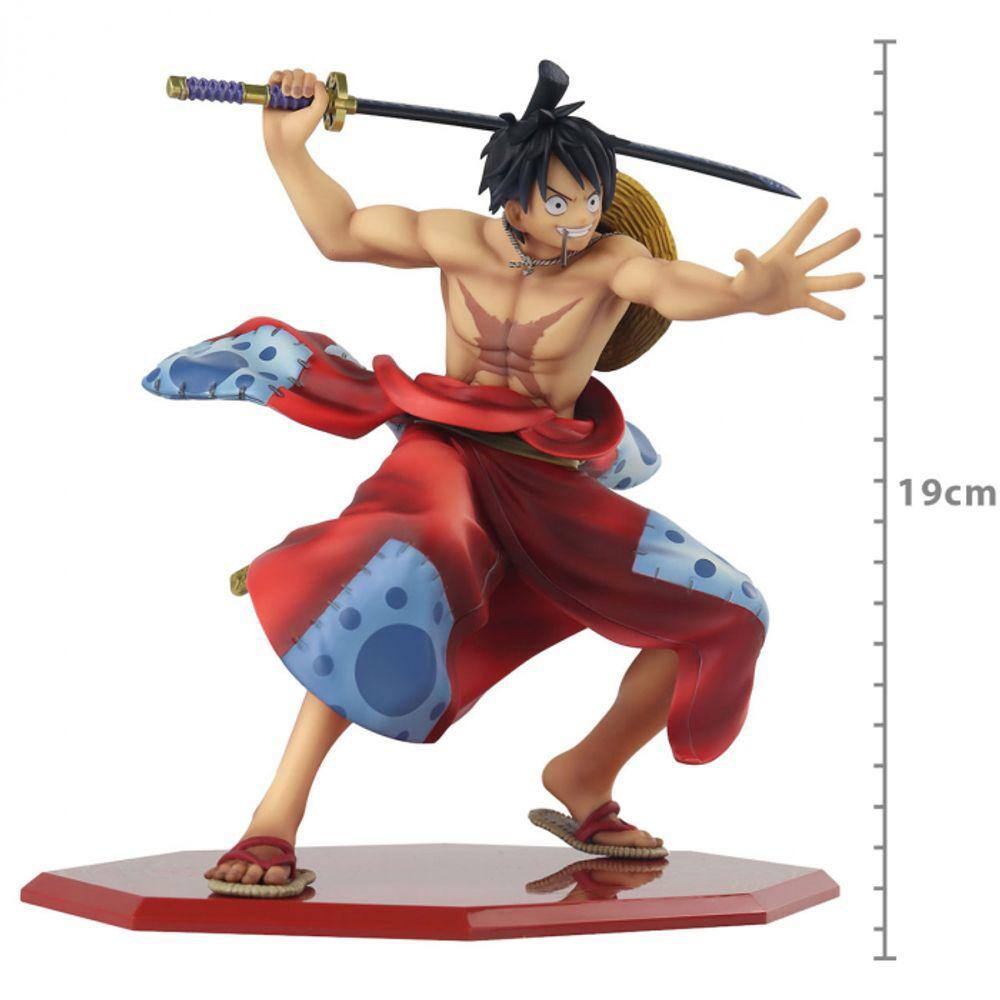 ACTION FIGURE ONE PIECE - ZOROJURO - VARIABLE ACTION HEROES REF