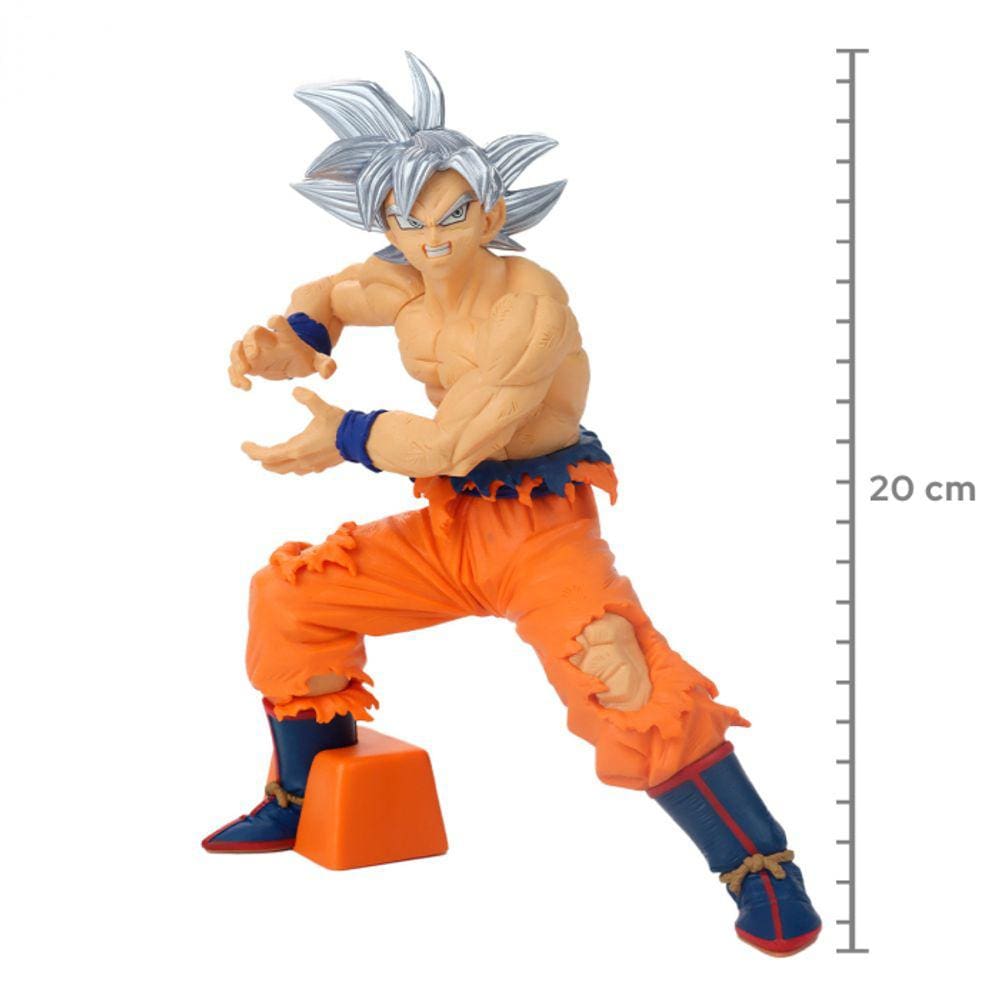 Boneco Action Figure Goku Instinto Superior Dragonball Z 20c