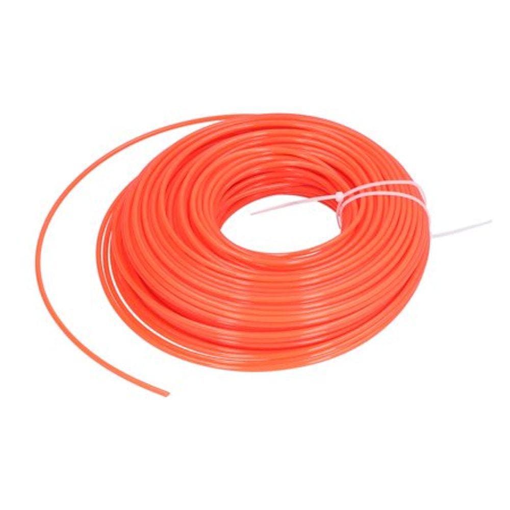 Fio De Nylon P/ Roçadeiras 3.0mm 15 Metros - Perfil Redondo