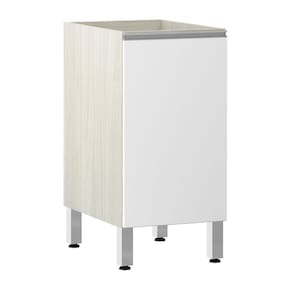Balcão de Cozinha sem Tampo 40cm 1 Porta Lis Luciane Móveis