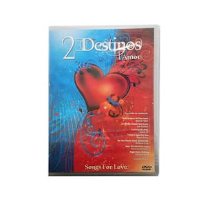 DVD 2 Destinos 1 Amor Songs For Love- Masterpiece