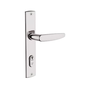Fechadura Para Porta De Abrir Externa 716E112 Espelho 3f