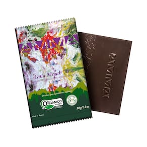Kit 6X: Chocolate 70% Cacau Orgânico Gula Merah Amma Chocolate 30g