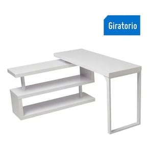 Mesa Escritório Giratória Multi Posições 146x78x48cm
