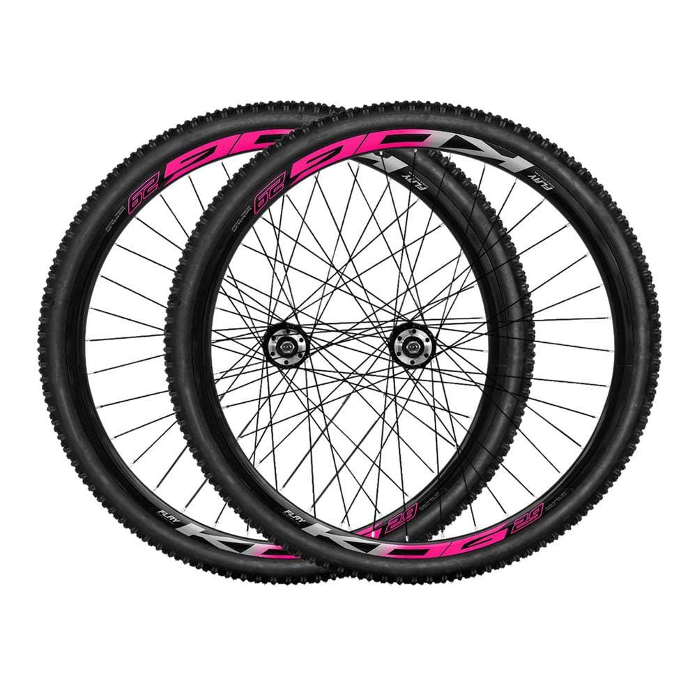 Par Roda Aro 29 KOG Aero Rolamentado F. Disco Pneus Camâra