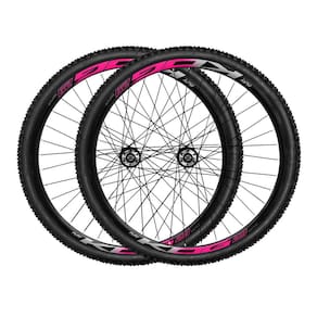 Par Roda Aro 29 KOG Aero Rolamentado F. Disco Pneus Camâra