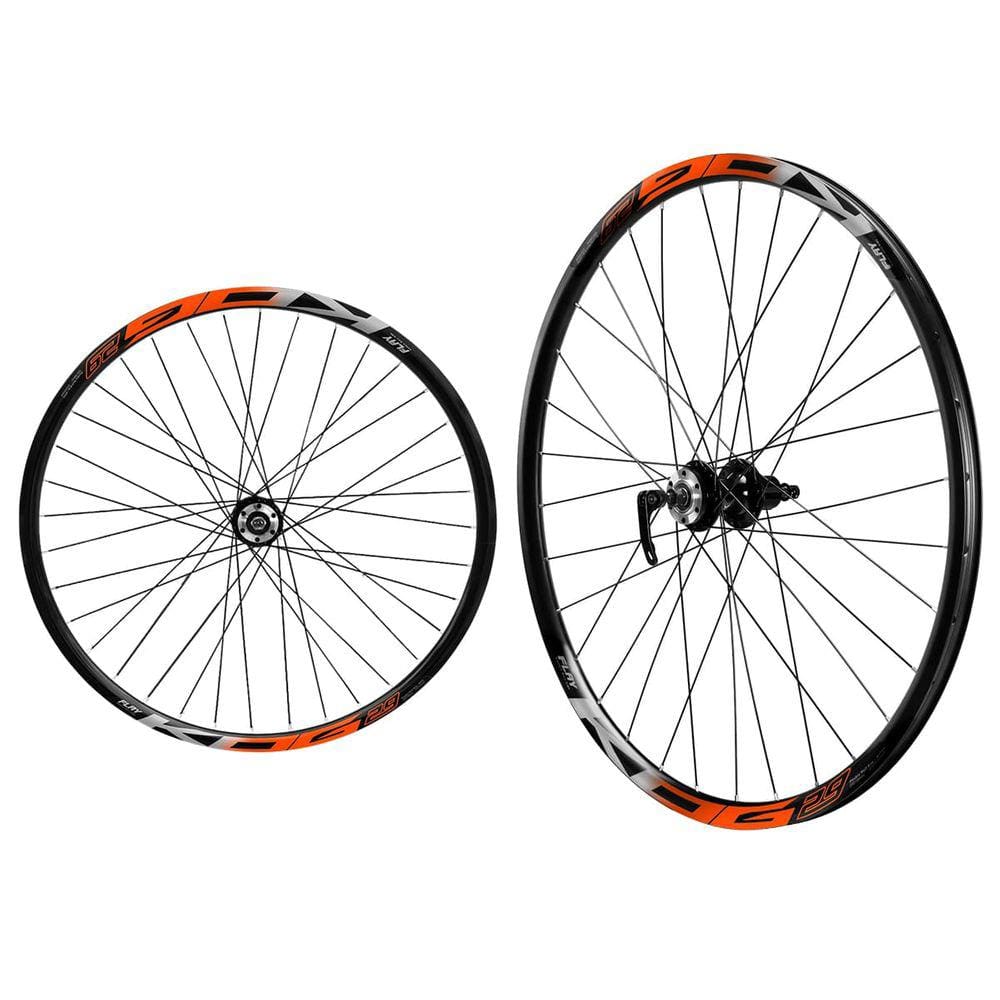 Par Roda Aro 29 KOG Parede Dupla Cassete Freio Disco