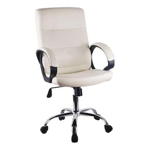 Cadeira Executiva Presidente Pu Até 100kg - Luxo & Conforto