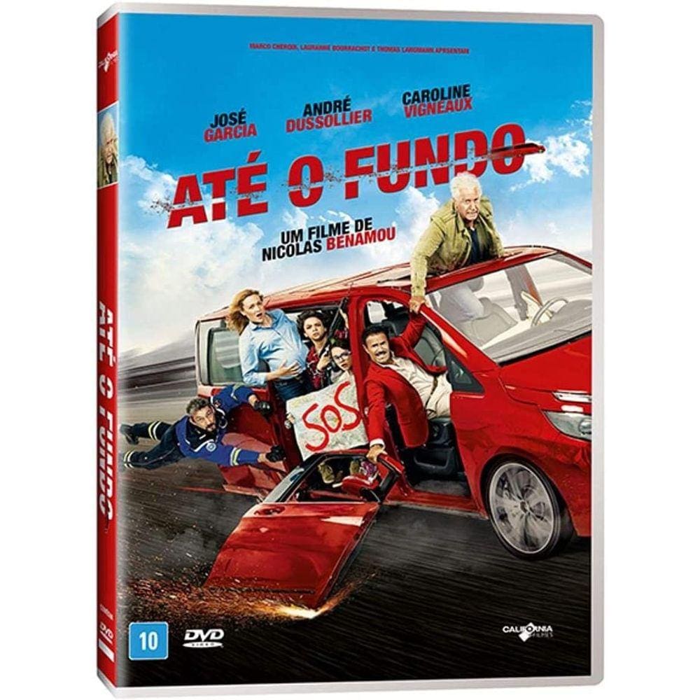 DVD Até O Fundo - CALIFORNIA