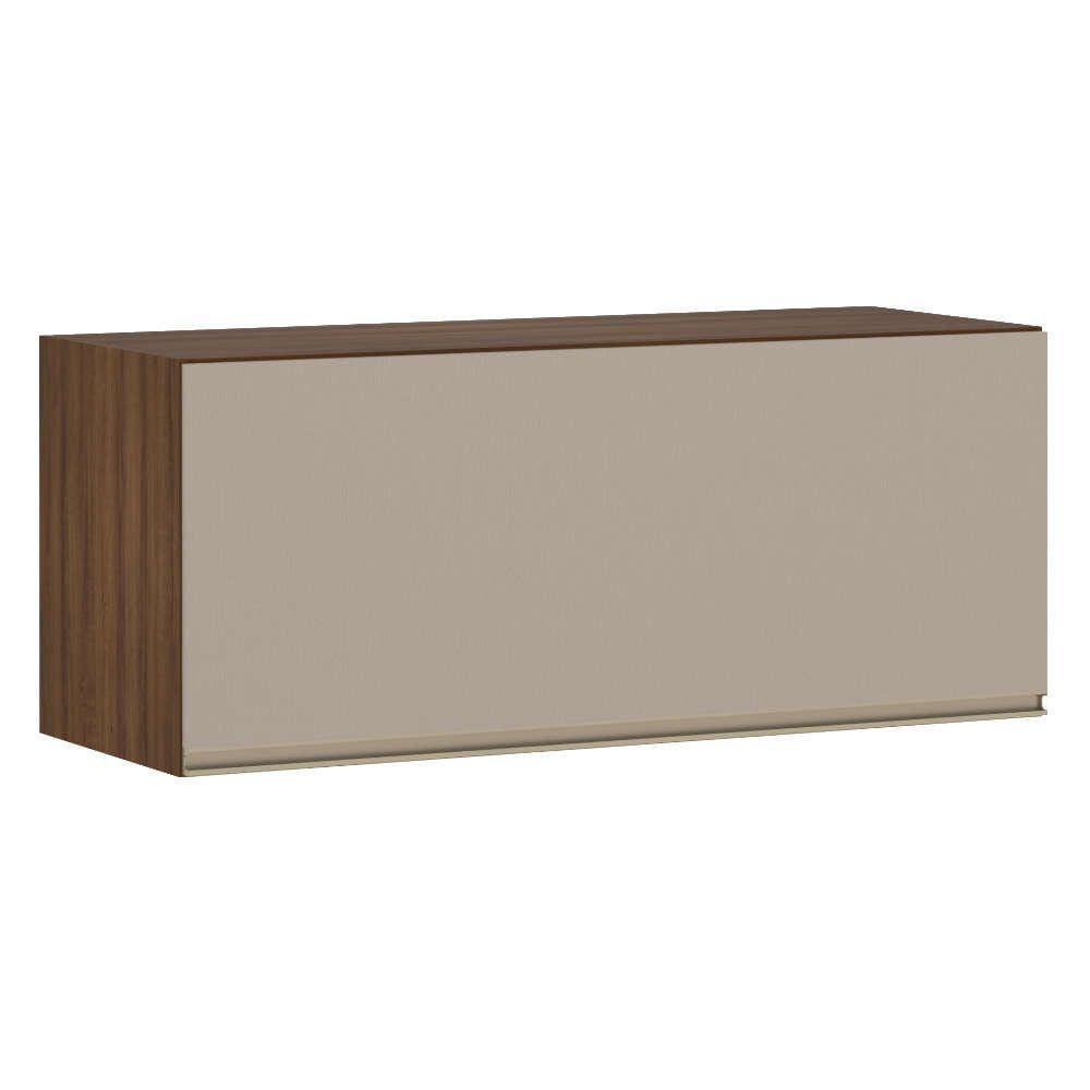 Armário Jade para Cozinha Basculante 90 cm 1 Porta Luciane