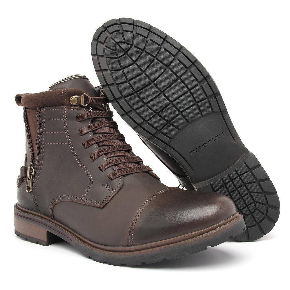 Bota Coturno Butina Cat Masculina Original Caterpillar