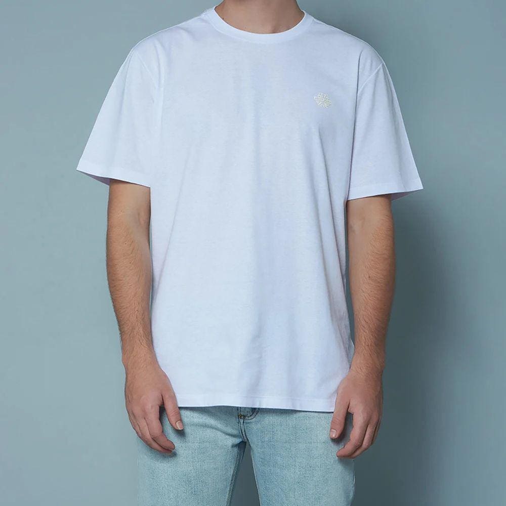 Camiseta John John Basic Logo Masculina - Branco