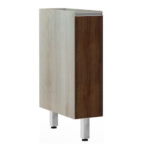 Balcão de Cozinha sem Tampo 20cm 1 Porta Lis Luciane Móveis