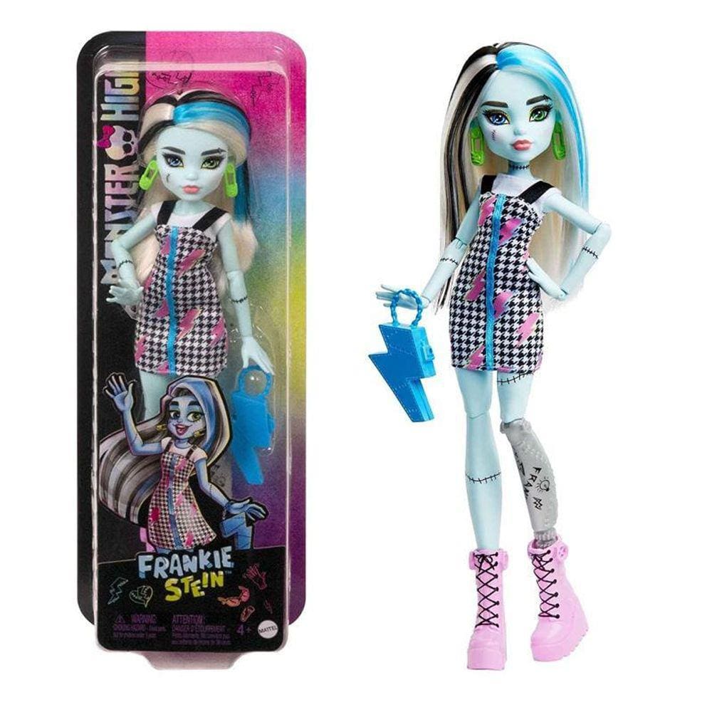 Boneca - Monster High - Danca Dos Monstros - Clawdeen Wolf MATTEL