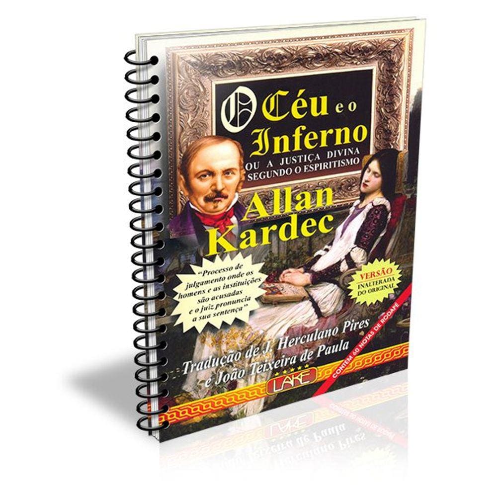O Céu e o Inferno (Normal Espiral - Letra Grande)