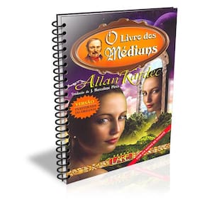 O Livro dos Médiuns (Normal Espiral - Letras Grandes)