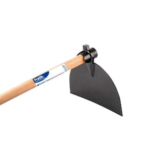 Enxada Pratik Temperada Larga Goivada 30cm 2,5 Libras com Cabo 1,5m