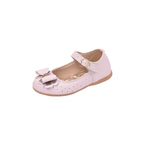 Sapatilha Boneca Infantil Menina Laço Duplo Branca