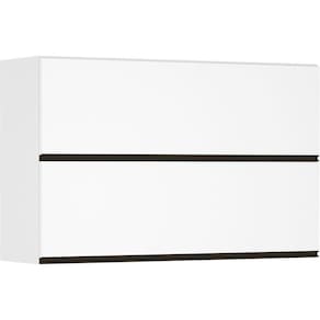 Armário Perola Basculante Duplo 120 cm 2 Portas Luciane