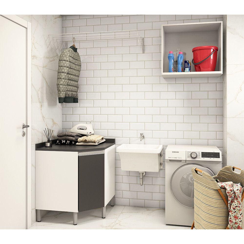 Lavanderia Suprema 2 Peças Luciane Móveis