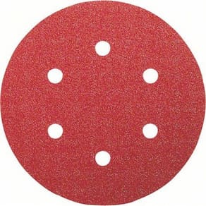 Lixa Disco Hookit 6 pol. - Grana 180 - (5 peças) - Bosch