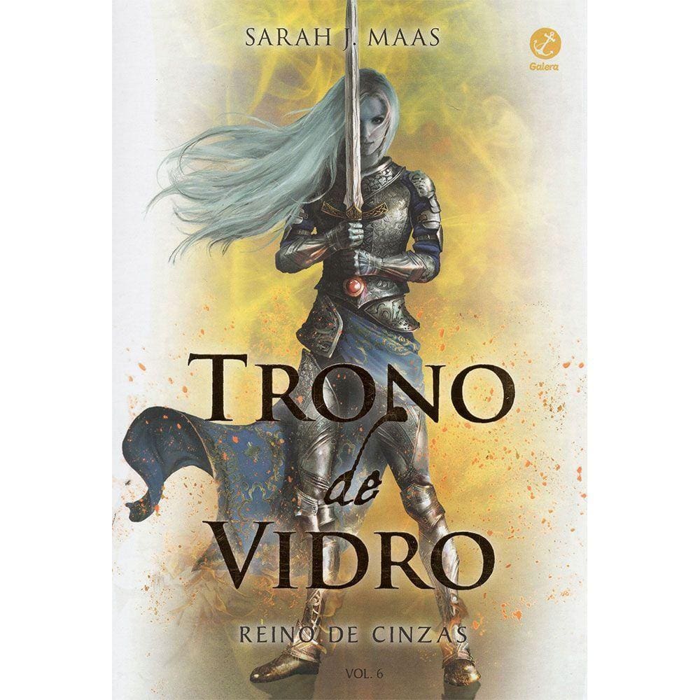 Trono de Vidro: Reino de Cinzas - Vol. 6