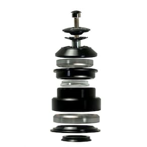 Movimento Caixa de Direção Rolamento Quadro Reto 44mm Suspensão Tapered Cônica X-Time