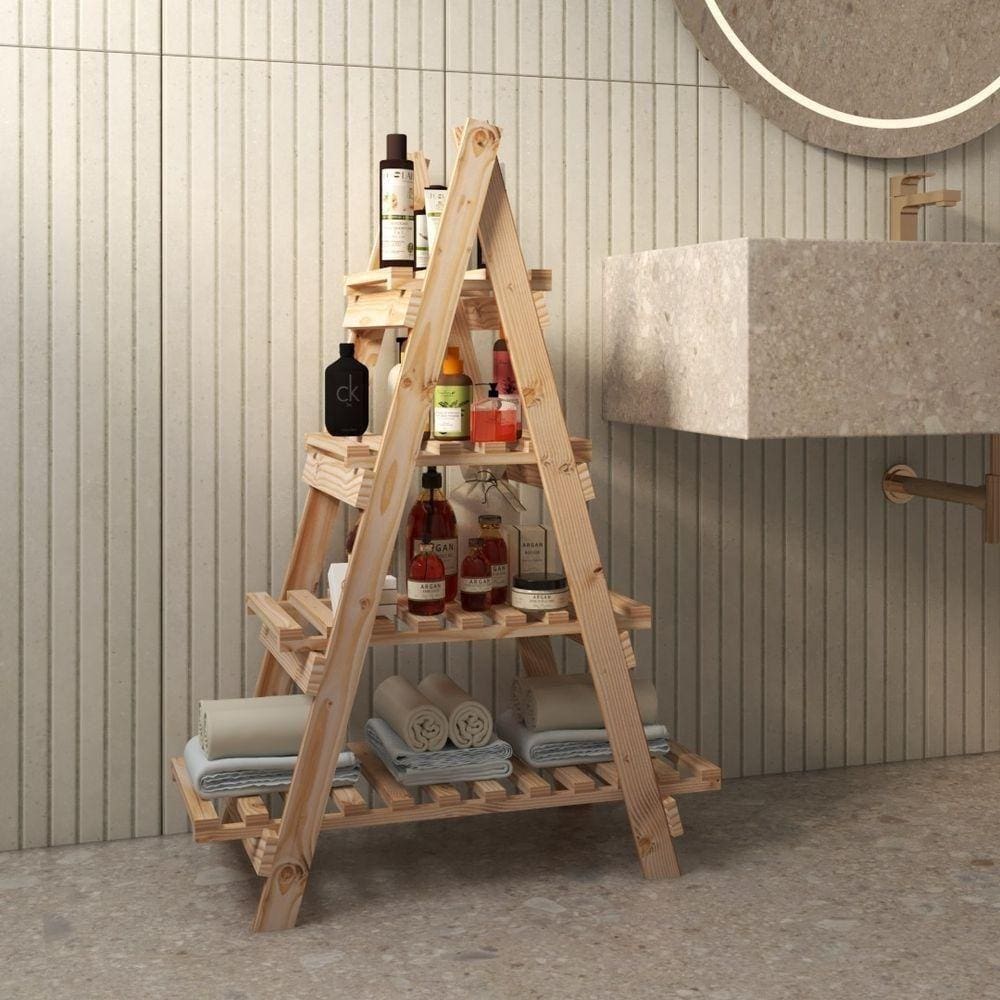Organizador Rack Armazem Para Lavanderia