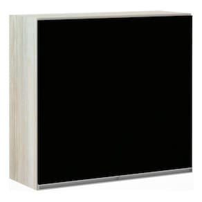 Armário Luciane 80cm 2 Portas Lis