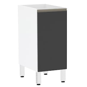 Balcão de Cozinha sem Tampo 35cm 1 Porta Pérola Luciane Móveis