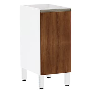 Balcão de Cozinha sem Tampo 35cm 1 Porta Pérola Luciane Móveis