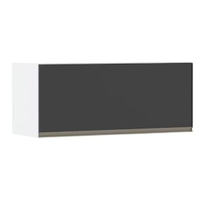 Armário Perola Basculante 90 cm 1 Porta Luciane