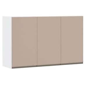 Armário Perola 120 cm 3 Portas Luciane