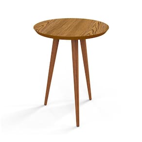 Mesa Lateral/Apoio Canto 62Cm Sala Luna Patrimar Cumarú