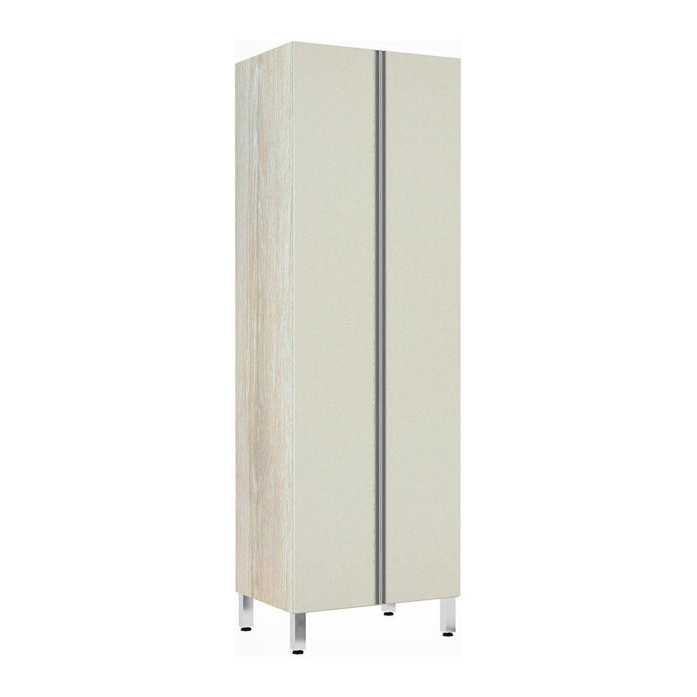 Paneleiro Luciane 70cm Duplo 2 Portas Lis