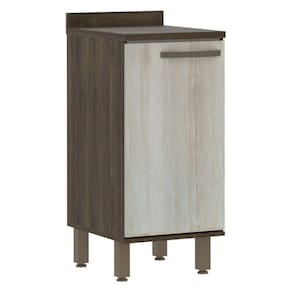 Balcão de Cozinha com Tampo 40 cm 1 Porta 1 Prateleira Sara Luciane Móveis