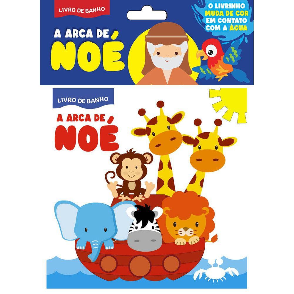 A Arca de Noé Livro de Banho