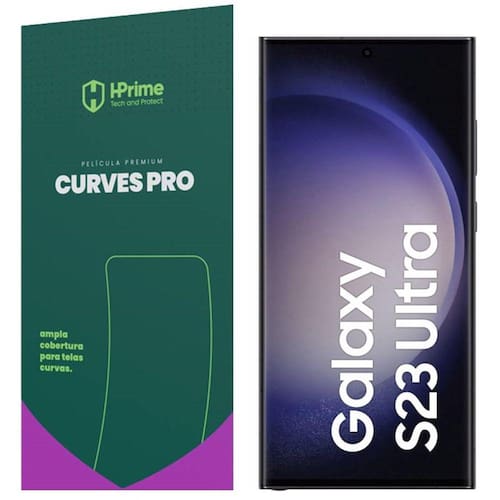 Película HPrime para Samsung Galaxy S23 Ultra 6.8 Curves PRO